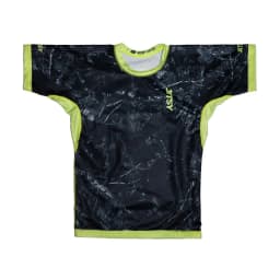 Men's BJJ Rash Guard Summer Breathable Quick Dry Athleisure Short Sleeve for MMA Training Daily Gym Fitness Workout T-Shirt 3