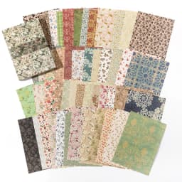 100 pcs Vintage material Diary Album background paper DIY decoration colored paper Scrapbooking Junk Journal Stationery Supplies