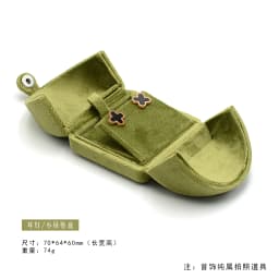 Wedding Ring Box Magnetic Closure Luxury Pair Ring Box for Earrings Necklaces Holder Bracelets Bangles