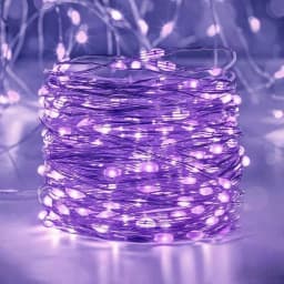 Battery Powered 10/20/30/50/100LEDs String Lights Copper Wire Light for Holiday Lighting Camping Flower Wedding Christmas Decor