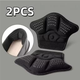 8pcs Heel Protector for Shoes Heel Stickers Inserts Insoles Anti Pain Sneakers Heel Pads Pain Relief Feet Pad Shoe Size Reducer
