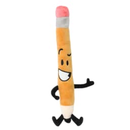Bfdi Four Plush Toy Battle for Dream Island Stuffed Cute Cartoon Doll Game Character Sleeping Pillow Gift for Kid Child Birthday