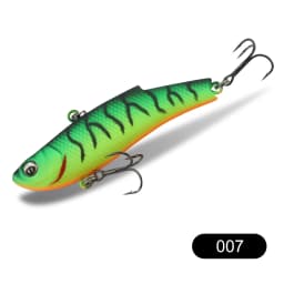 ESFISHING Vibration Wobbler Hard Bait DEFO VIB 70mm 90mm Sinking ICSA Artificial Wobblers For Pike Perch Trout