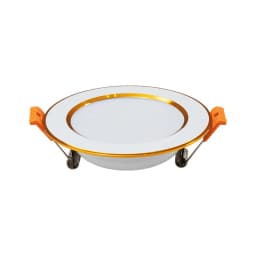 Dimmable Led Downlight Three Colors 5W 7W 9W 12W 15W Recessed in LED Ceiling Light AC 220V Indoor Lighting Warm Cold White Lamp