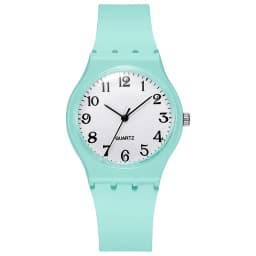 UTHAI C24 Kids's Watch Silicone Strap Boys and Girls Middle School Student Quartz Watches High Beauty Female Fashion Clock