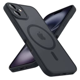Luxury Frosted Phone Case For iPhone 18 16 15 14 13 12 11 Pro Max Plus 17 Air For Magsafe Matte Transparent Magnetic Cover