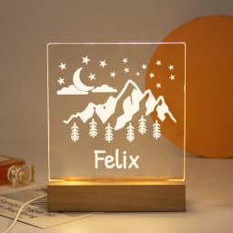 Drop Shipping Personalized Nightlight USB LED Customized Name 3D Lamp Decoration Bedroom Toys Birthday For Baby Children Gift