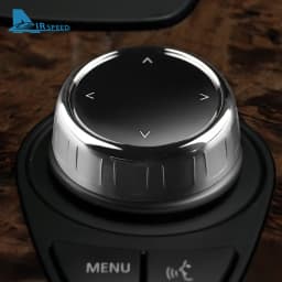 AIRSPEED for BMW E60 E61 E63 E64 E66 Car IDrive Multimedia Button Knob Cover Accessories E Chassis One-button Crystal