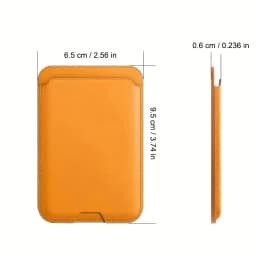 Luxury PU Magnetic Card Holder for iphone 17 16 15 14 13 12 18 Pro Max Case Magnetic Card Slot Wallet Phone Case Handy Cover