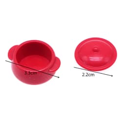 1:12 Dollhouse Miniatures Mini Kitchen Tableware Wooden Knife And Fork Metal Pot Set Doll House Toys Decor Accessories