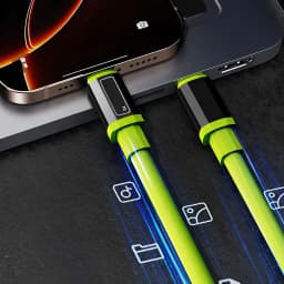 USB Type C Fast Charging Cable USB To USB-C Data Cable Type C Super Fast Charging Date Wire For iPhone 17 Samsung Huawei Xiaomi