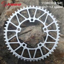 DECKAS KEOS 110BCD Chainring 36T-52T Bicycle Chainwheel forShimano SRAM 5 Bolt Road Bike Narrow Wide Crank Bike Accessories