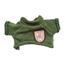 Stuffed Doll Crewneck Sweater Coordination Make Your Dolls for 7.87inch Doll