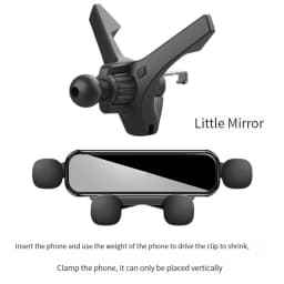 Car Phone Holder Air Vent Mount Support GPS Stand Phone Bracket Fit For 2006 to 2016 Suzuki SX4 Swift Grand Vitara