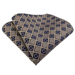 Newest Styles Pocket Square Handkerchief Elegant Blue Red Jacquard Hanky Fit Shirt Accessories Daily Wear Cravat Festival Gifts