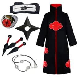Anime Obito Cosplay Costume for Boys Obito Carnival Halloween Costume Children Adult Suitable Height 135cm-185cm