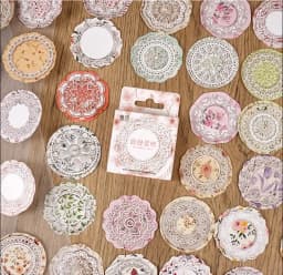 46pcs/30pcs/box Cute Strawberry Fresh Fruit Plants Florals Coffee Theme Magician Diary Journaling DIY Creative Seal Stickers
