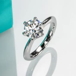 AnuJewel 1ct 2ct 3ct 5ct Engagement Ring