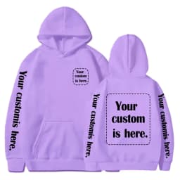 Customized Text Personalized Hoodies Warming Long Sleeve Sweatshirt Student Casual Custom Printed Text DIY Hoodie Fashion Tops