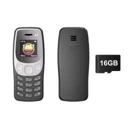 New SERVO BM80 4G LTE Mini Mobile Phone Dual SIM Speed Dial Auto Redial Auto Call Recorder Music Player Small Phone Blacklist