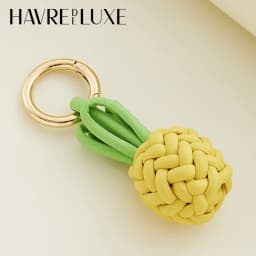 Fruit Pineapple Bag Charm For Women Bag Cute Durable Fashion Durable Gift Keychain Pendant Decoration Bag Accessories