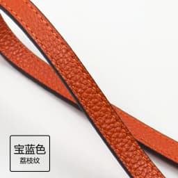 Genuine Leather Clutch Bag Wristlet Strap Buckle Hand Strap, Leather Camera Strap Bag Leather Handle