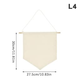 Badge Storage Display Clothe Hanging Wall Triangle Flag Brooch Board Large Brooch Storage Commemorative Box Pin Gift Collection