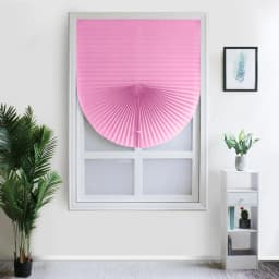 Zebra Window Blinds Room Darkening Shade Curtain Roll Up and Pull Curtain For Window French Door Shades For Kitchen Bathroom
