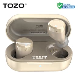 Refurbished TOZO T12 Wireless Earbuds LED Digital Display HiFi Stereo Sound Portable Handfree Sport Earphones Wireless Headset