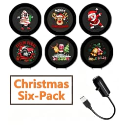 USB Powered LED Lights for Christmas Projection Night Light Suitable for Celebrations Christmas Eve Fairy Tale Themes Home Decor