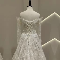 SL-9534 Customized SuLi Lace Wedding Dress For Women Brides Boho Robe De Mariee Long Sleeve Custom Made Wedding Gowns