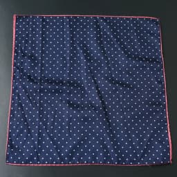 32cm Fashion Mens Oversized Polka Dot Pocket Square Elegant Silky Floral Navy Blue Handkerchief Wedding Tuxedo Accessories Hanky