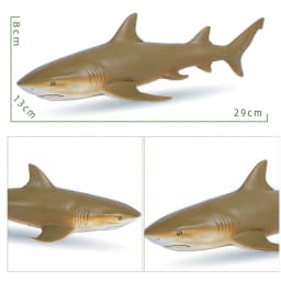 Big Size Soft Rubber Sea Life Simulation Action Figure Animal Model Toys for Children Kids Whale Figures Collection Educational