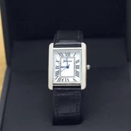New Top Quality Leather Strap Quarts Watch Simple Square Rome Women's Wristwatch Neutral Couple Watch Sapphire Ladies Watch