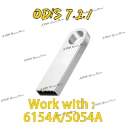 ODIS V7.2.1 6154A V-AS 5054A V6.2.0 inspection tools diagnostic pour voiture 5054 V-AS 6154 Diagnostic software Car Repair NEW