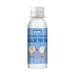 False Teeth Temporary Tooth Repair Set Denture Adhesive Teeth Dentist