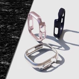 Cover Case For Apple Watch Ultra 2 3 4 49mm Accessories Hollow Hard PC Bumper Shell Protector iWatch Series Ultra 4 Protective