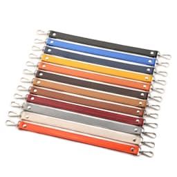 Bag Accessories 36cm Leather Short Bag Strap DIY Hardware Handbag Purse Straps Replacement 18mm Wide Shoulder Strap