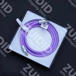 Liquid Silicone USB4 40Gbps Type C to C Data Cable PD3.1 240W Fast Charging 8K@60Hz Cable for iPhone 15 16 MacBook Pro Samsung