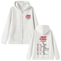Ado Moth To A Flame Phantom Siita 2025 Zipper Hoodie Men Women Fashion Japanese Pop Music Streetwear Male Vintage Zip Up Hoodies