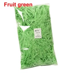 20/50g Multicolored Raffia DIY Paper Shredded Crinkle Paper DIY Gift Wrapping Basket Filling Material Wedding Party Package Deco
