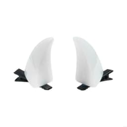 Devil Mini Dragon Horn Hair Clip Barrettes Halloween Cosplay Masquerade Headwear Hairpin Devil Cosplay