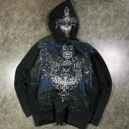 Womens Grey Zip Up Hoodie Tie Dye Abstract Art Streetwear Casual Pullover Artistic Expression Graphic Pattern Sweatshirt