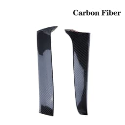 For Volkswagen VW Golf 7 Variant Wagen Gloss Black Car Rear Window Side Spoiler ABS Spoilers Canards Splitter 2014-2017 Auto