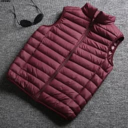 Lightweight Short down Cotton Jacket Men's Casual Style Warmth Youth Popular Loose Fit No Brand 2025 New Arrival out of Season