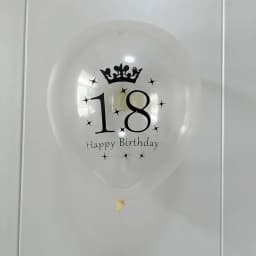 5Pc Happy Birthday Decoration Gold Rose Black 16 18 30 50 60 70 80 90 Years Birthday Party Digital Ballon Latex Party Supplies