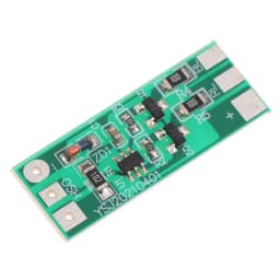 1Pc 3-12V Red Blue Two-color Flashing LED Light Module - Safety Warning Light for Car Model Bicycle Electric Vehicle