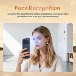 K-Touch NEW Mobile Phones M18 Pro Max 5G Dual SIM Smartphone 7.3HD Android 15 Cell Phone 22G+2TB 16+48MP Camera 7800mAh Wifi GPS Global Version Cellphones