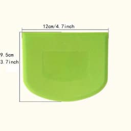 1pc, Versatile Baking Tool Set - Cake Cream Spatula, Dough Knife, And Butter Scraper With Smooth Edges For Perfect Results