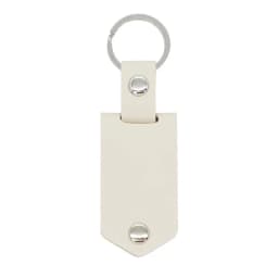 Customized Photo Leather Keychain Stainless Steel Personalized UV Color Printing Picture Jewelry Fashion Father Gifts Engraving